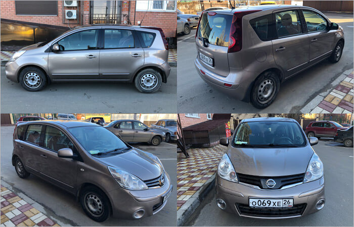 Фото Nissan Note 2013